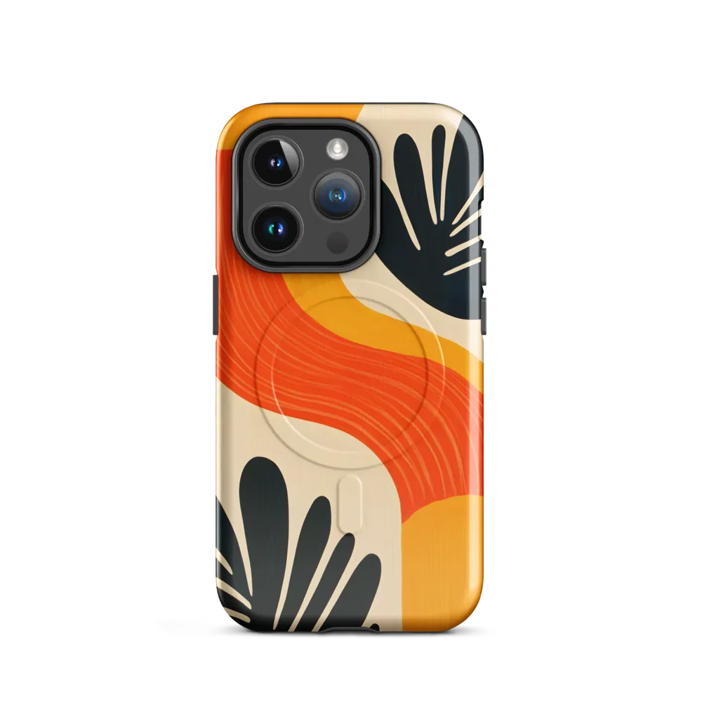 Flow of Nature | Phone Case |  14 Pro | MagSafe® Tough Case | Glossy