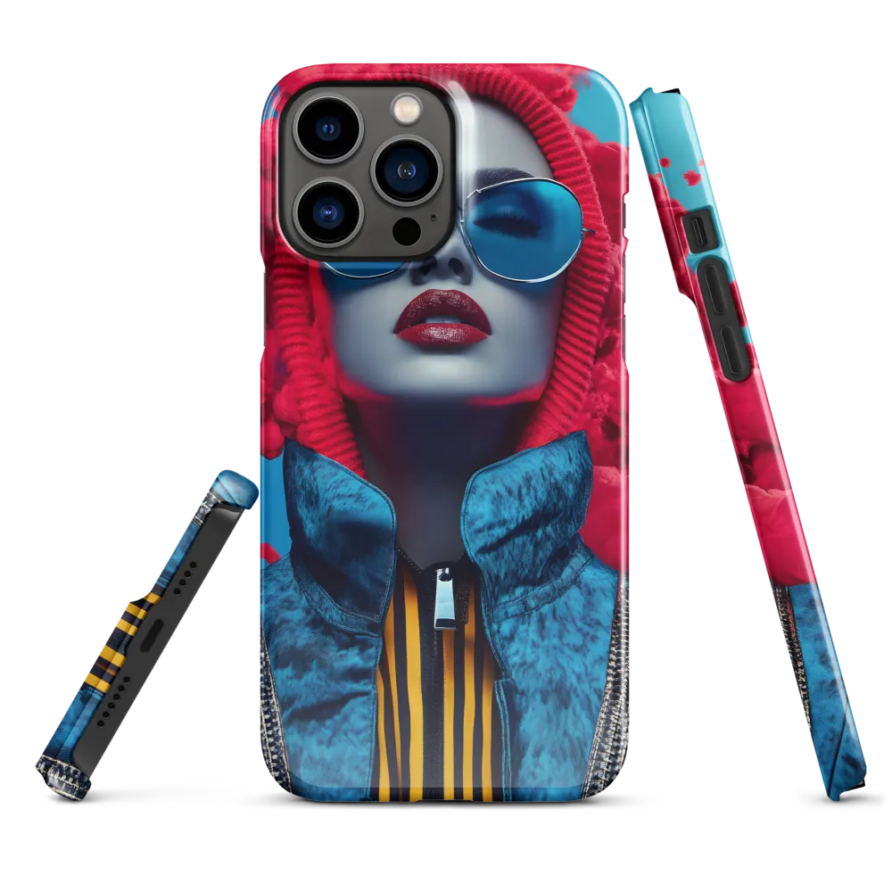 Bold Elegance in Digital Fashion