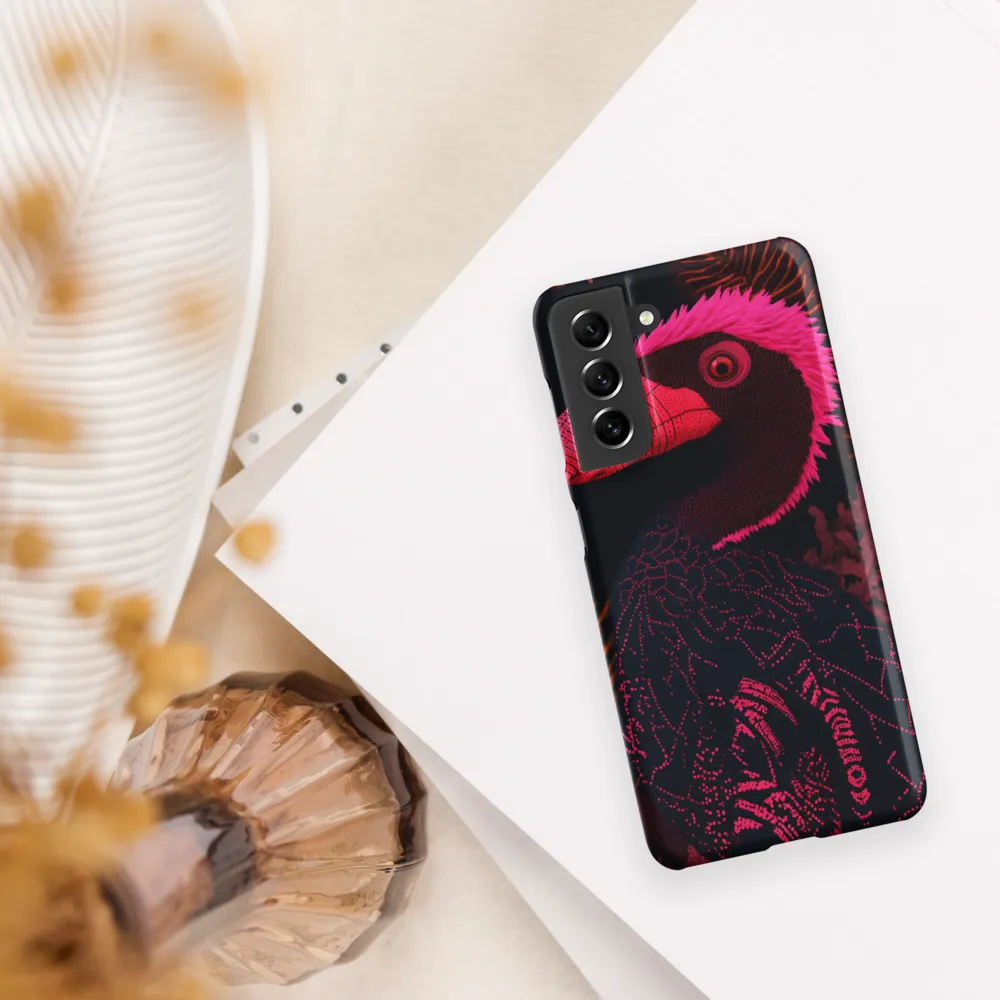 Tropical Echoes: A Modern Avian Portrait