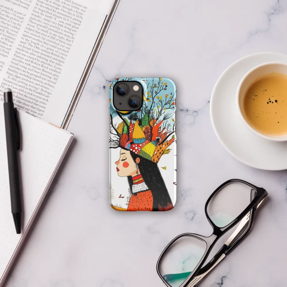 Whispers of Nature | Phone Case |  13 Mini | Snap Case | Glossy