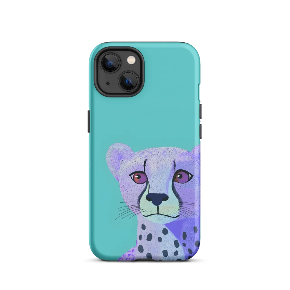Curious Cheetah | Phone Case |  13 | Tough Case | Matte