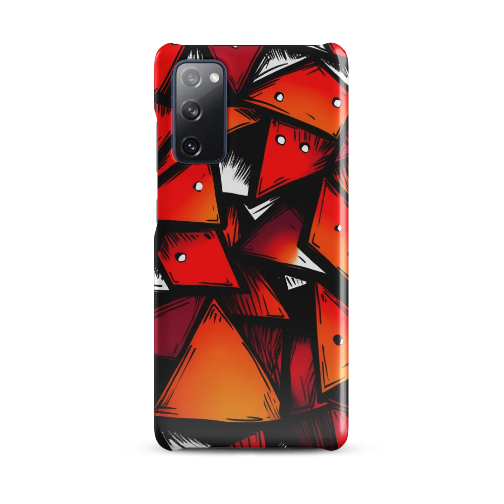 Dynamic Geometry of Red and Orange