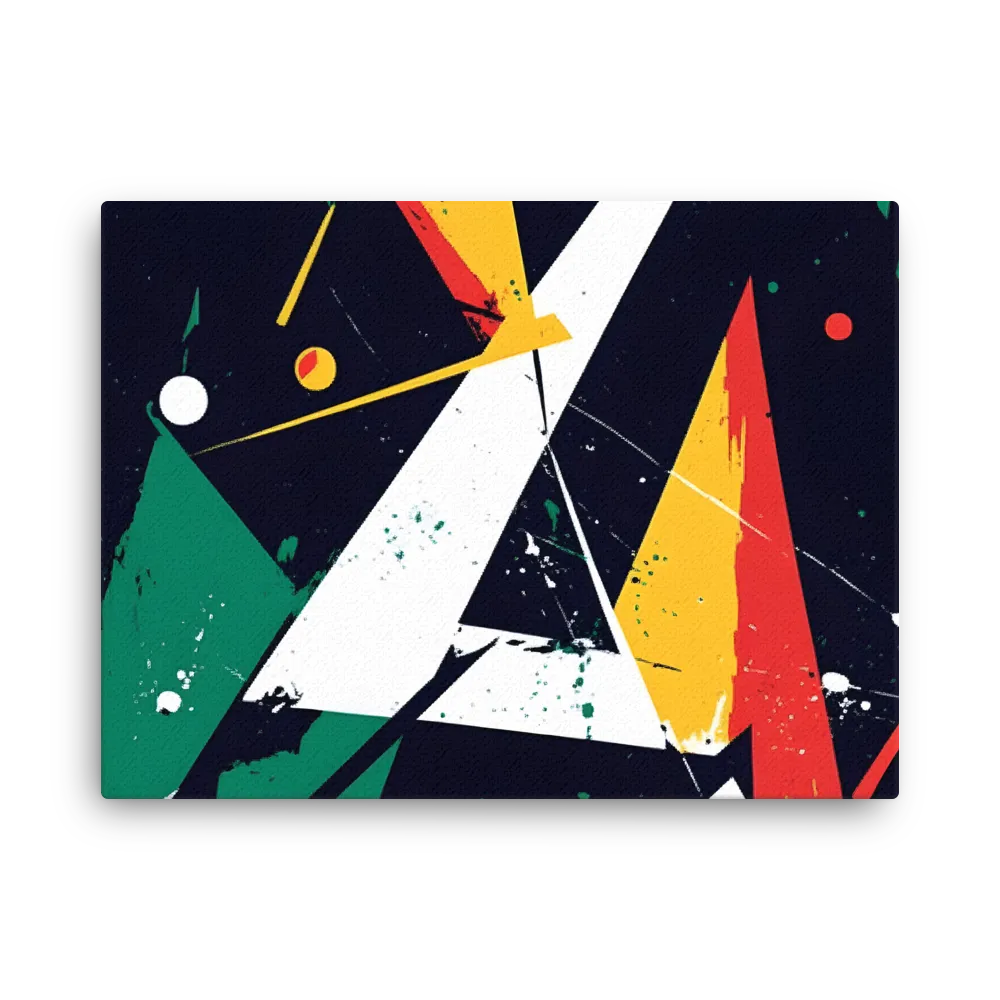 Dynamic Geometries | Thin Canvas | 18″×24″