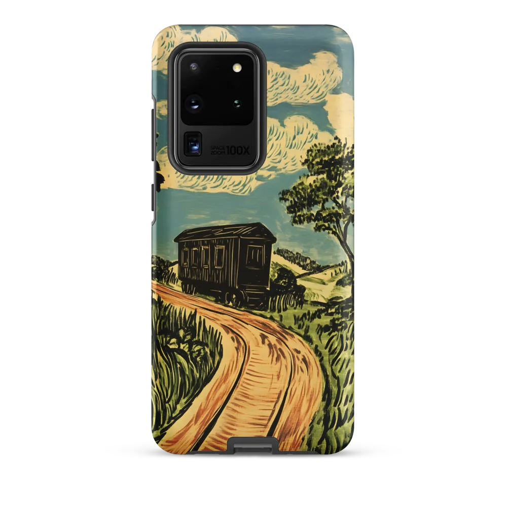 Nostalgia on the Rails | Phone Case |  S20 Ultra | Tough Case | Matte