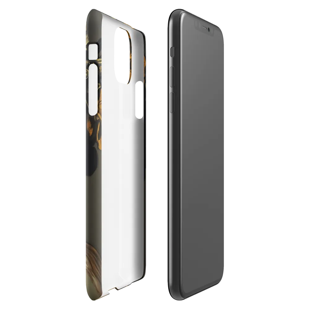 Gilded Serenity | Phone Case |  11 Pro Max | Snap Case | Glossy