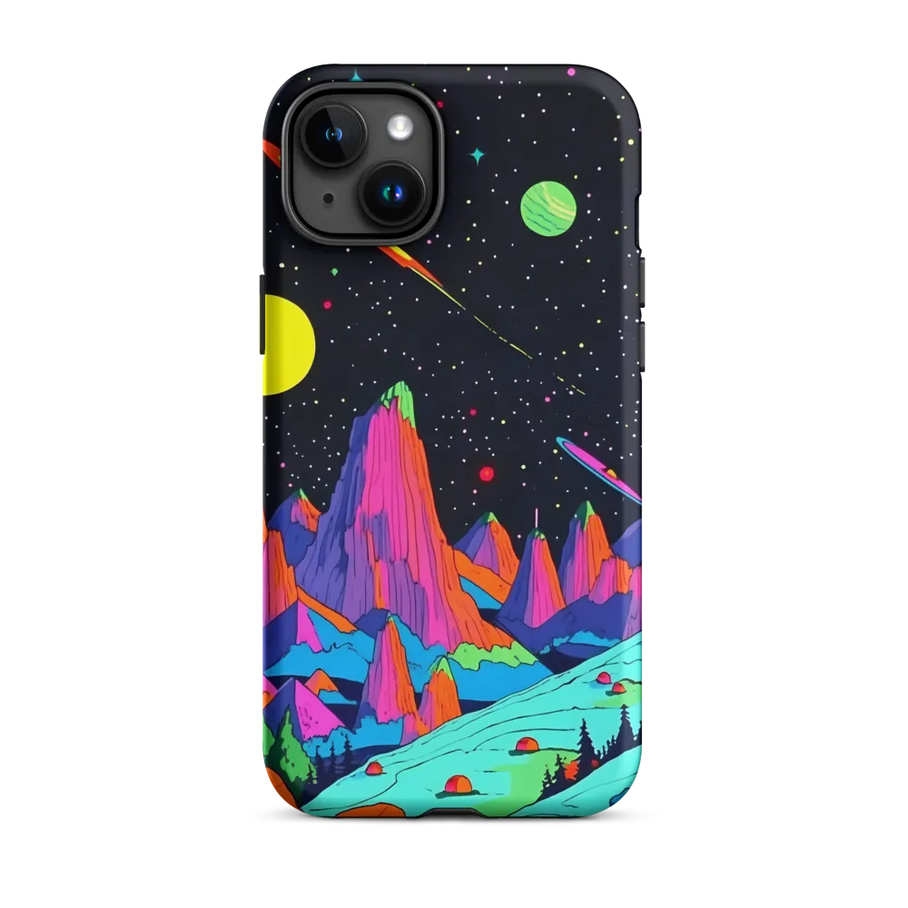 Cosmic Peaks of the Psychedelic Realm