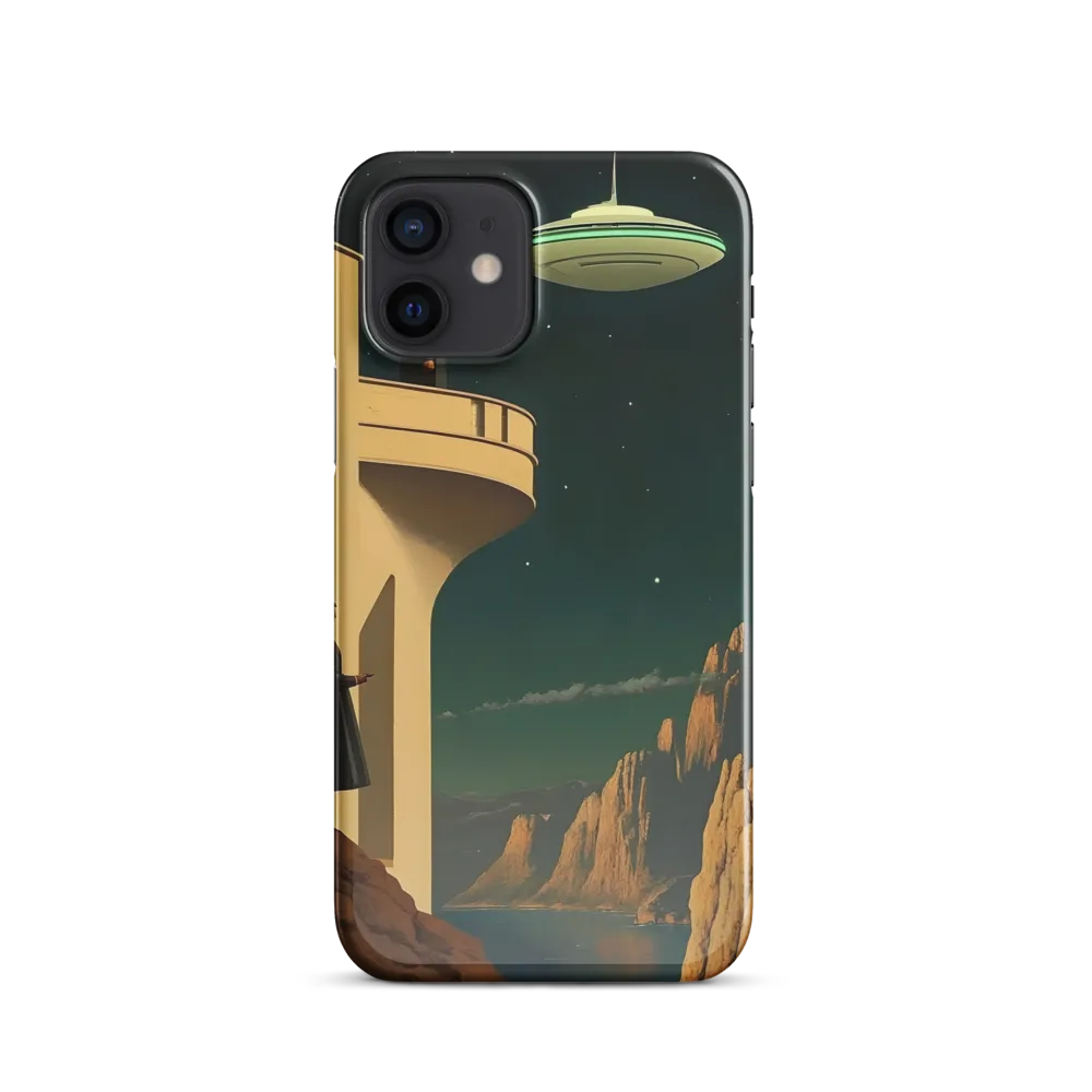 Encountering the Unknown | Phone Case |  12 | Snap Case | Glossy