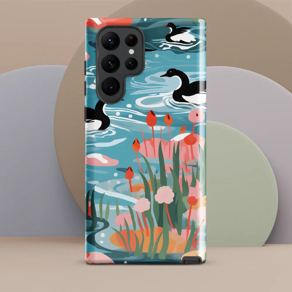Serenity in Aquatic Harmony