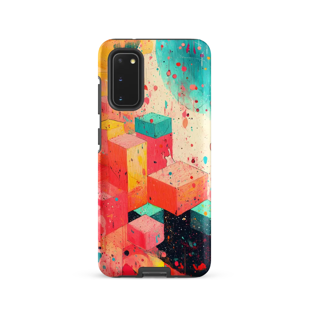 Cubist Symphony in Color