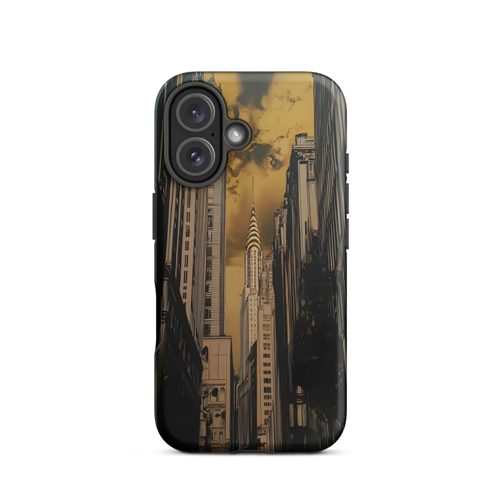 City Sentinels | Phone Case |  16 | Tough Case | Matte