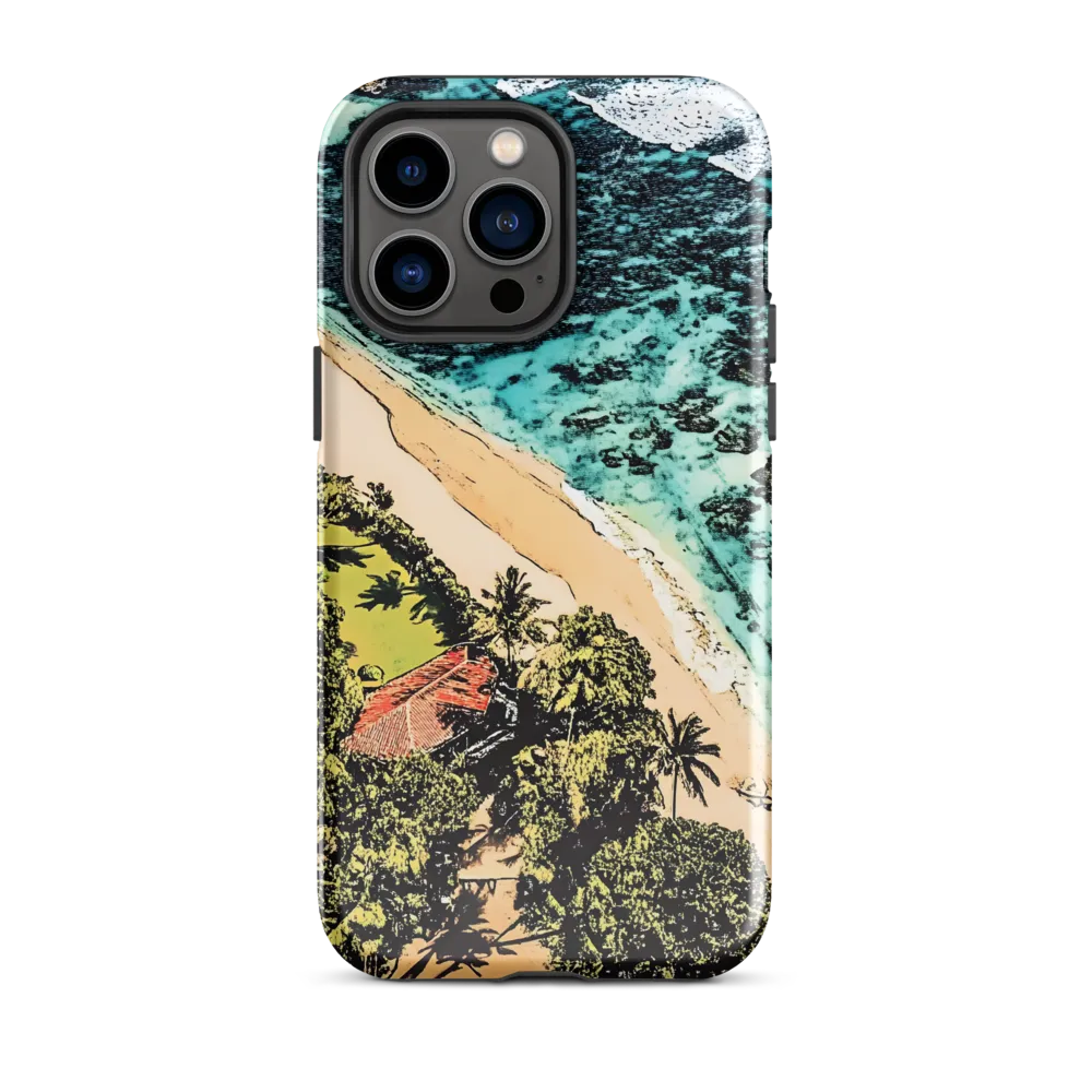 Aerial Serenity: Coastal Escape