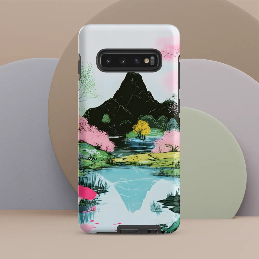 Tranquil Reflections: A Serene Landscape