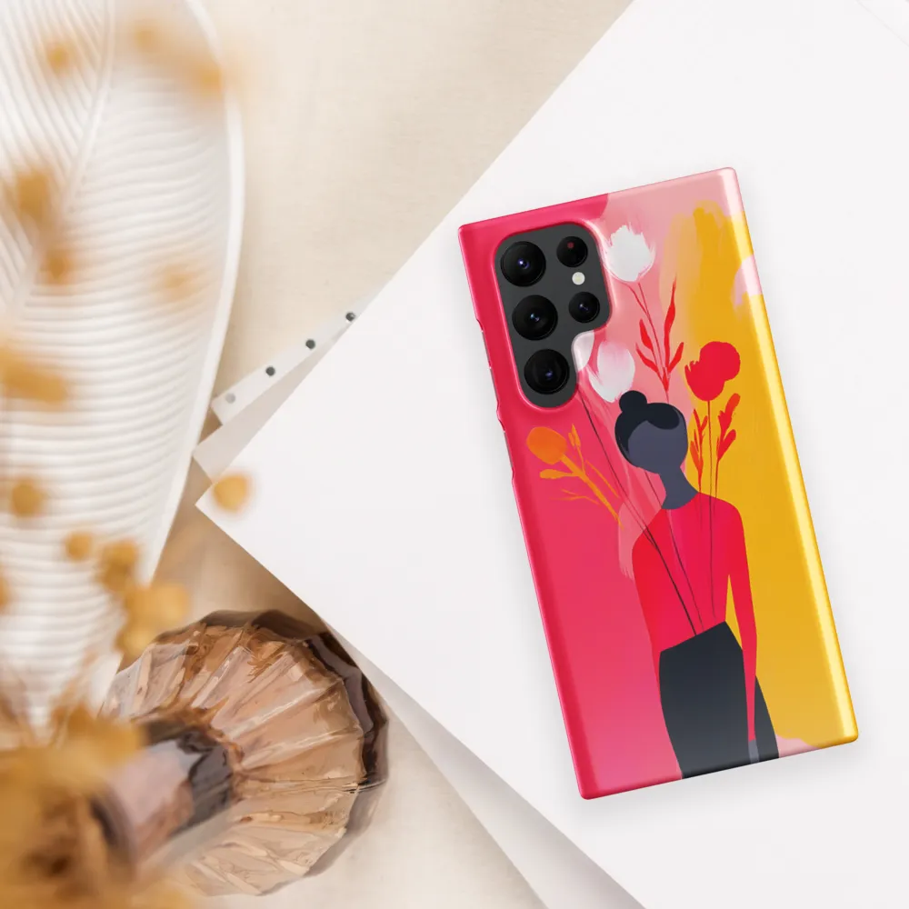 Floral Whimsy: A Modern Embrace