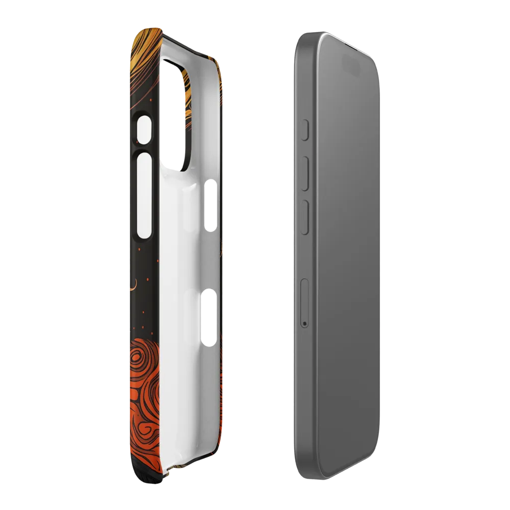 Awakening from Shadows | Phone Case |  16 Pro | Snap Case | Matte