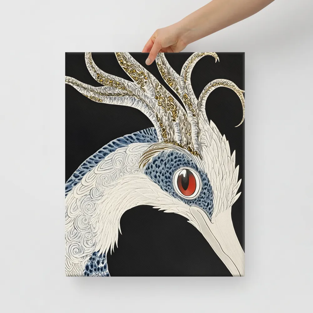 Elegance of the Majestic Peacock | Canvas | 16″×20″