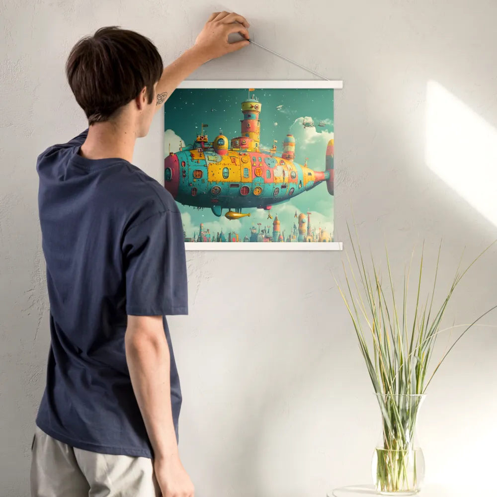 Submerged Dreams: A Whimsical Voyage