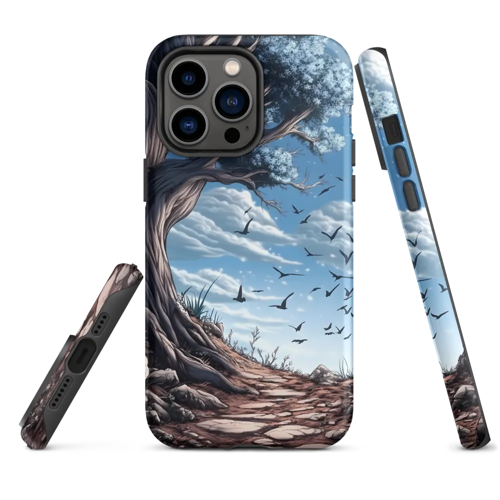 Whispers of the Sky | Phone Case |  14 Pro Max | Tough Case | Matte