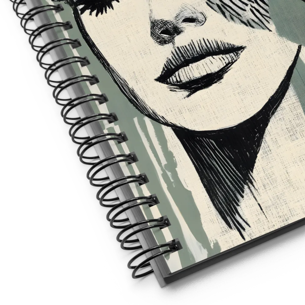 Whispers of Serenity | Spiral Notebook