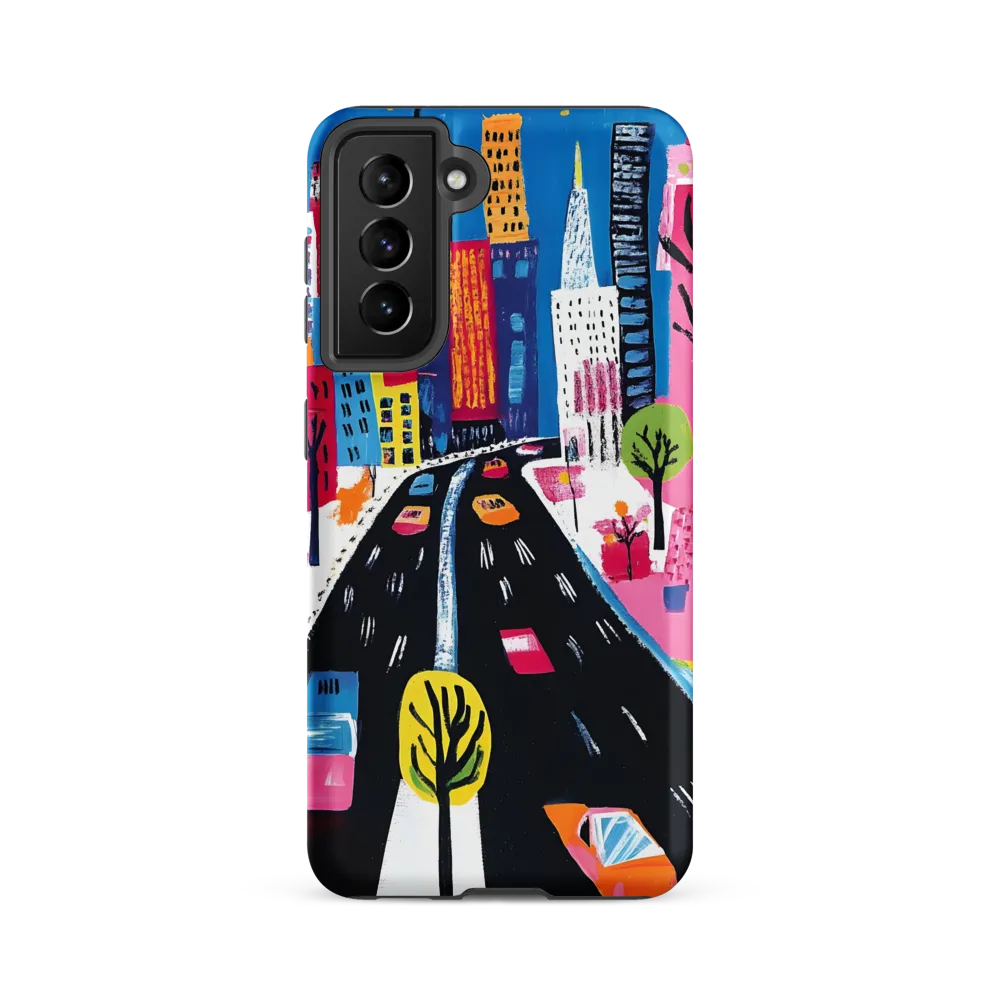 City Dreams in Vibrant Hues