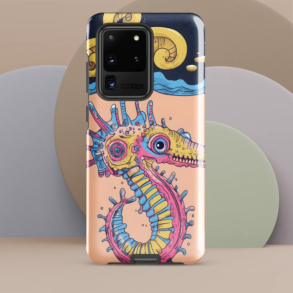 Whimsical Sea Dragon: An Intricate Fantasy