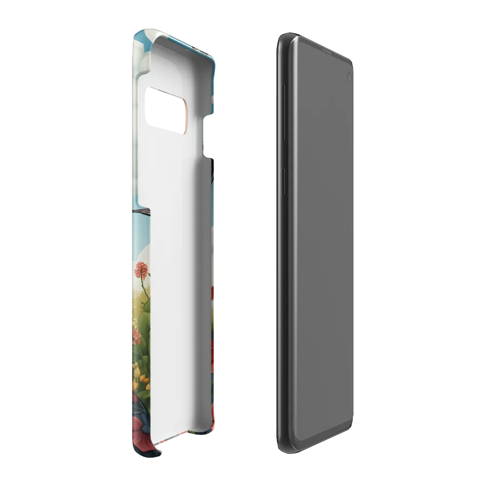 Whispers of Nature | Phone Case |  S10 Plus | Snap Case | Glossy