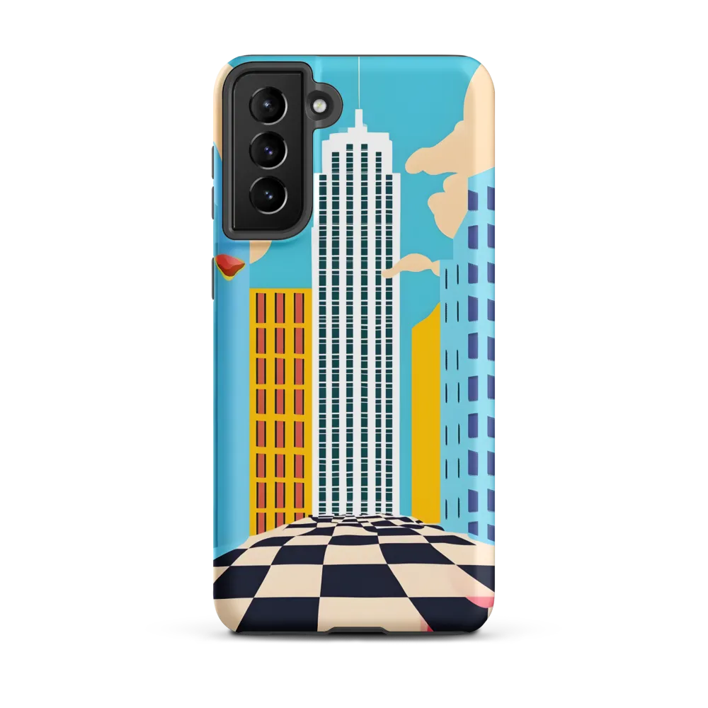 Vibrant Urban Dreamscape