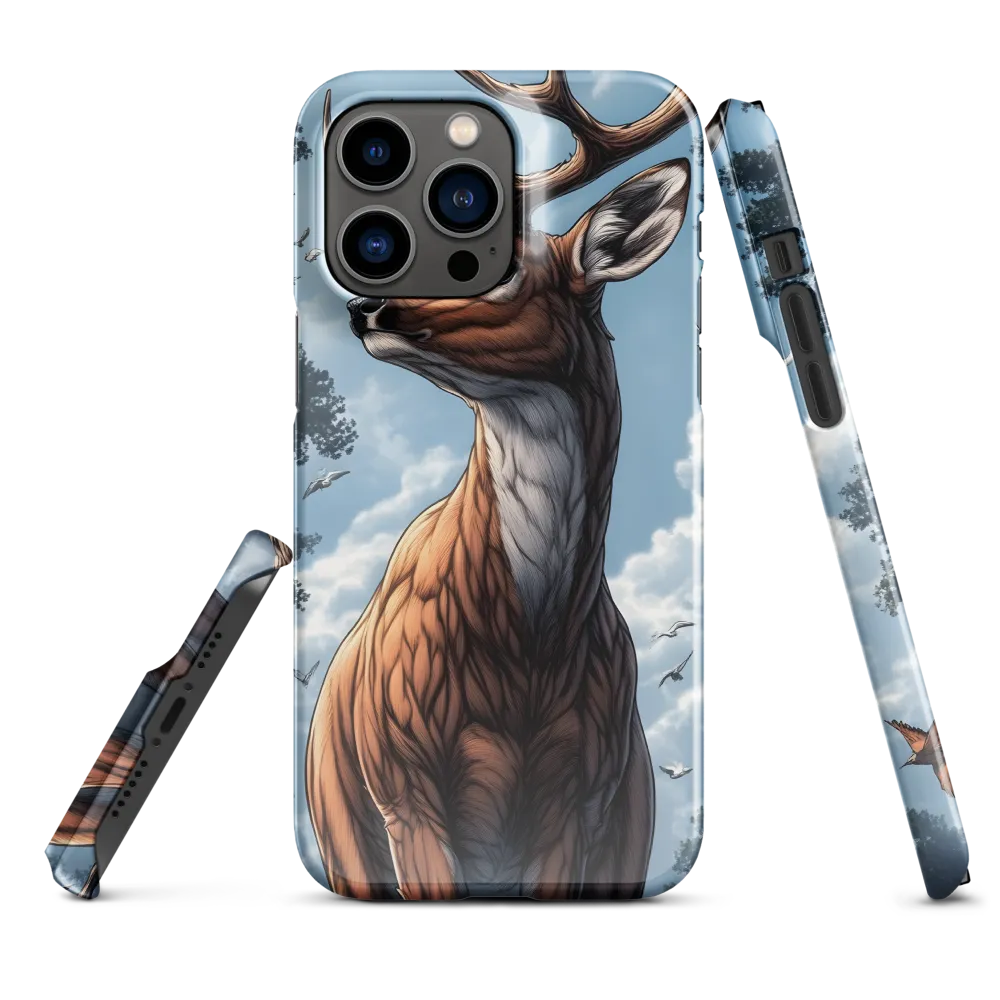 Majestic Serenity: The Deer in Nature