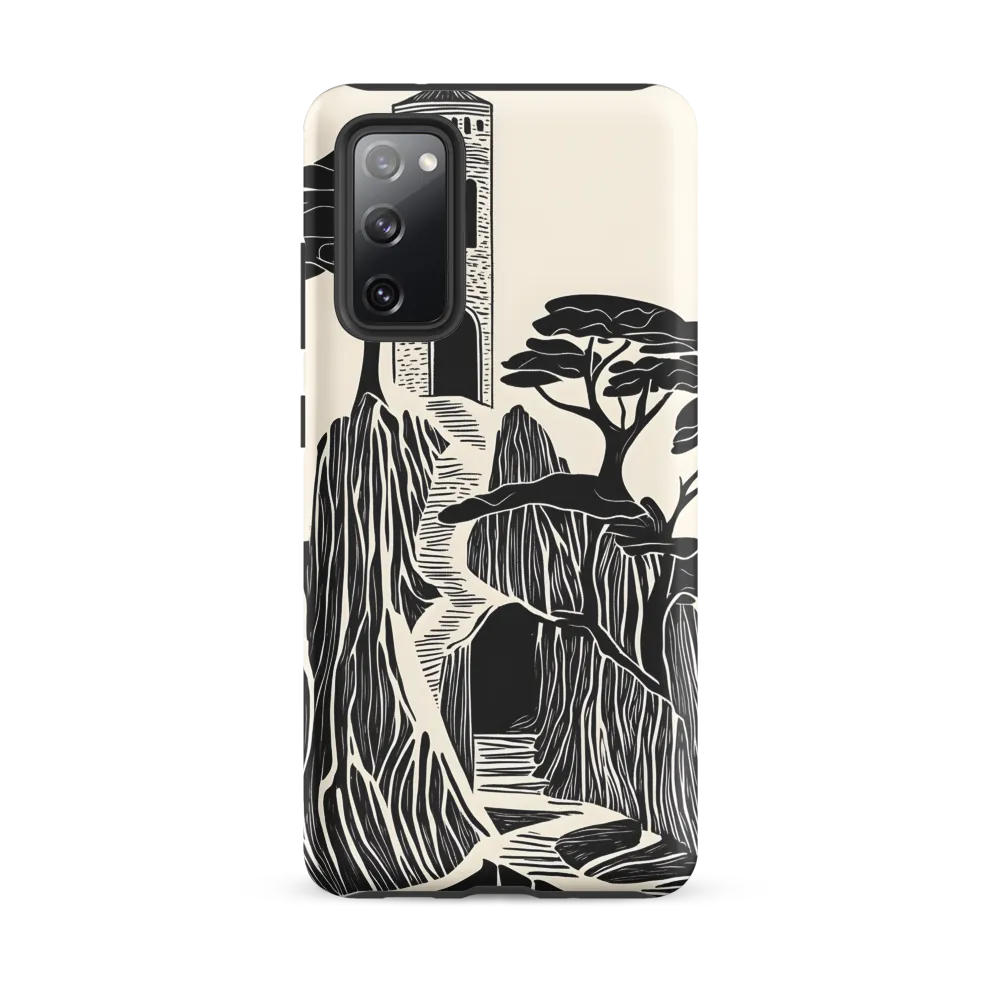 Echoes of a Mystical Tower | Phone Case |  S20 FE | Tough Case | Matte