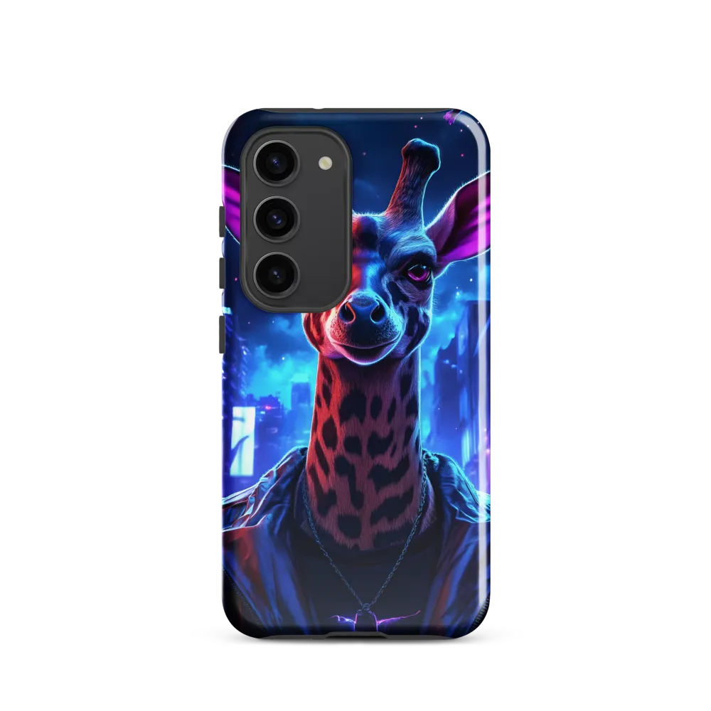 Urban Giraffe: A Neon Fantasy