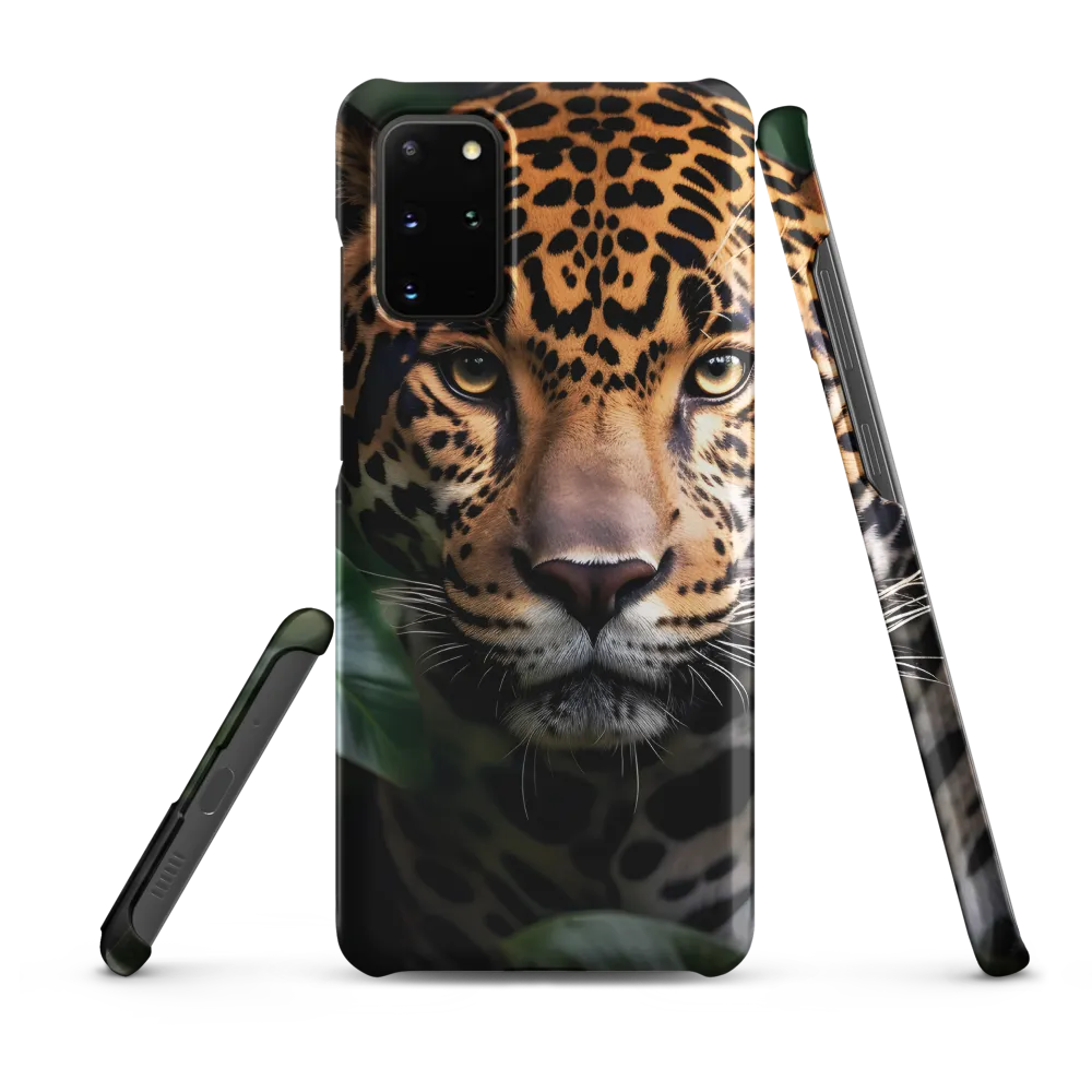 The Intensity of Nature: A Jaguar’s Gaze