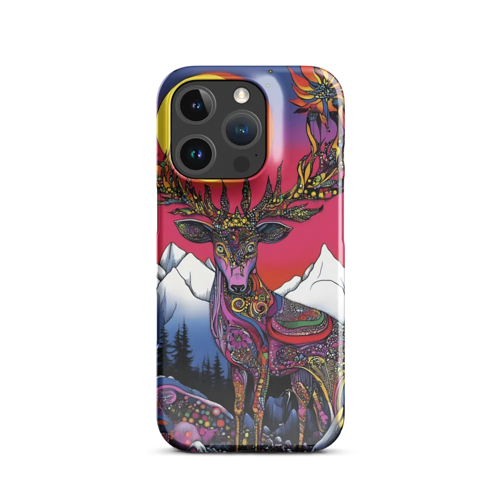 Mystical Majesty of the Psychedelic Deer