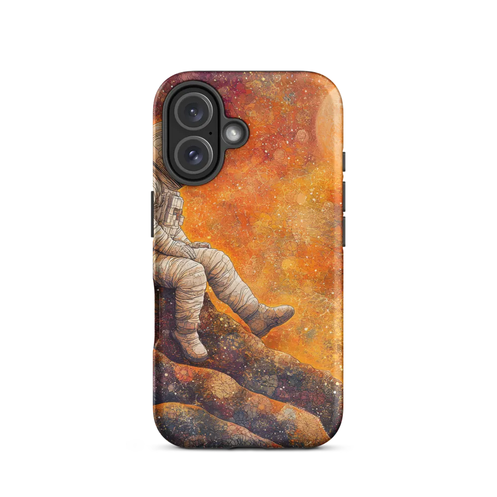 A Cosmic Solitude | Phone Case