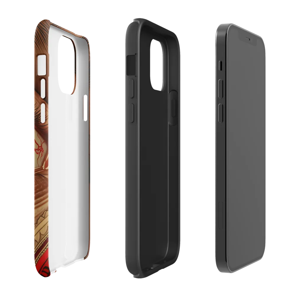 The Gaze of Anatomy | Phone Case |  12 | Tough Case | Matte