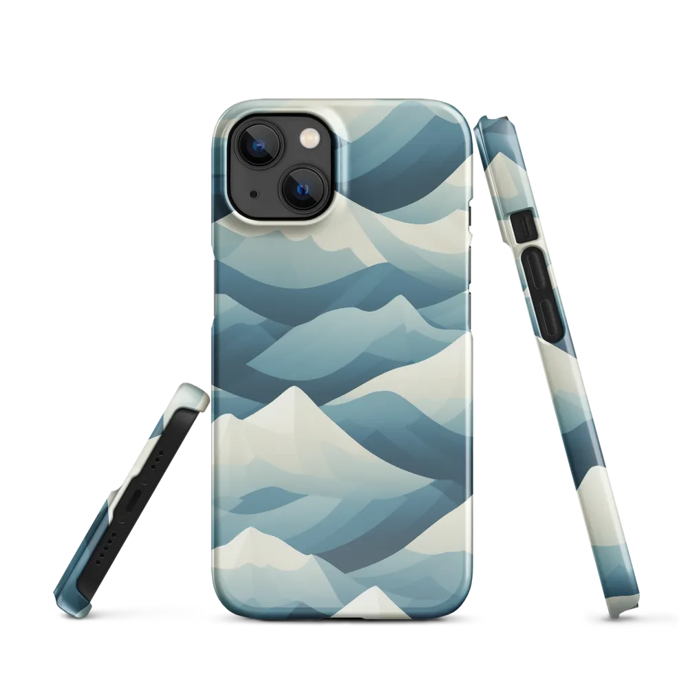 Whispers of the Mountains | Phone Case |  13 | Snap Case | Glossy