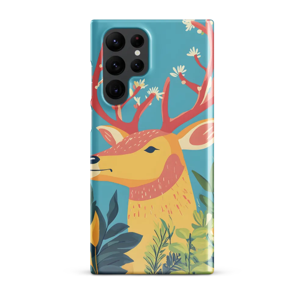 Whimsical Deer amidst Nature
