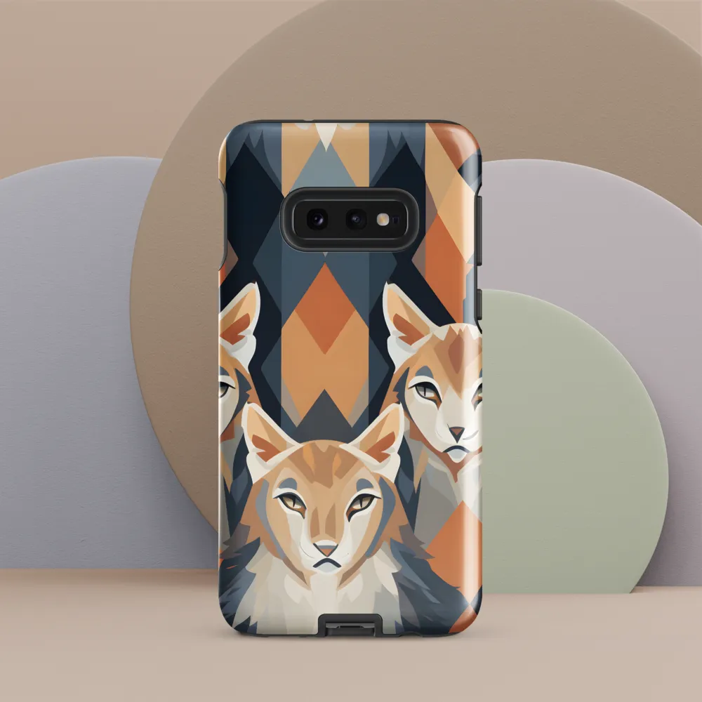 Elegance in Geometry: The Foxes
