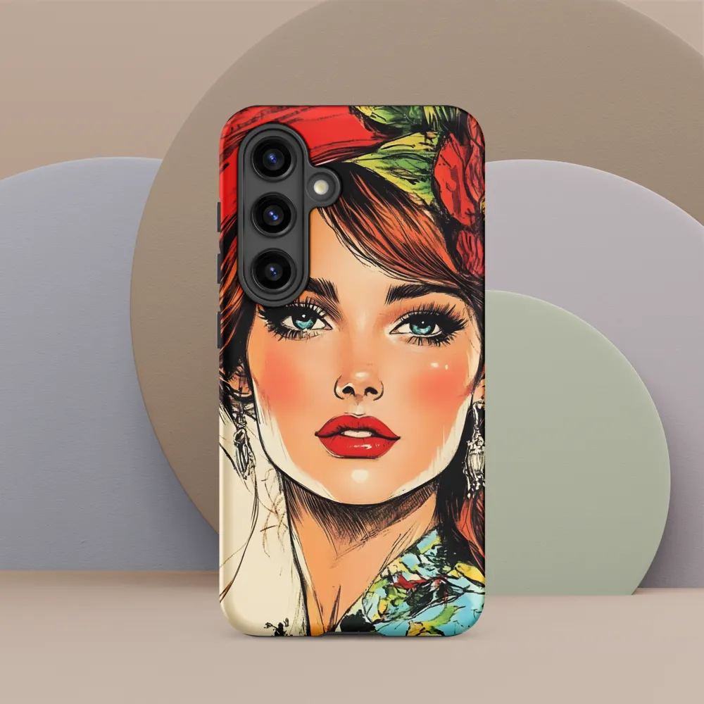 Radiant Elegance: A Portrait of Timeless Beauty