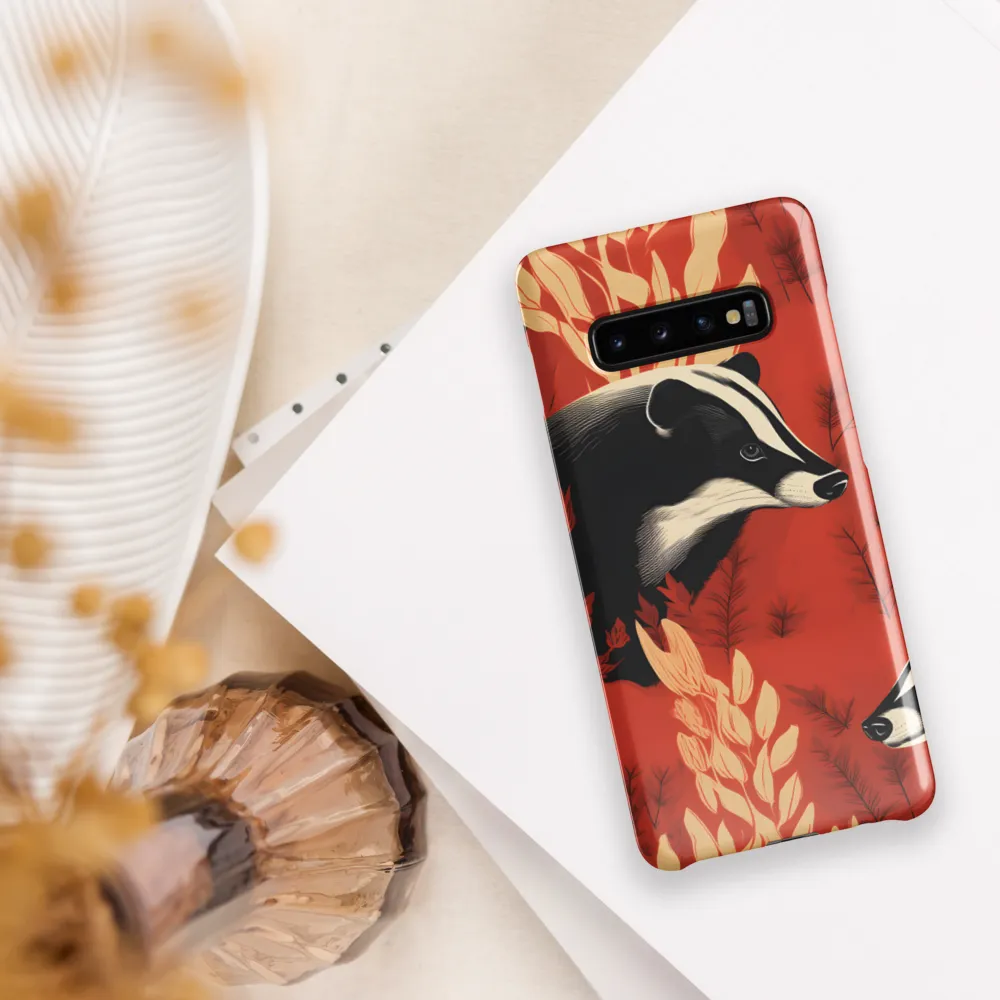 Whimsical Badger Dance
