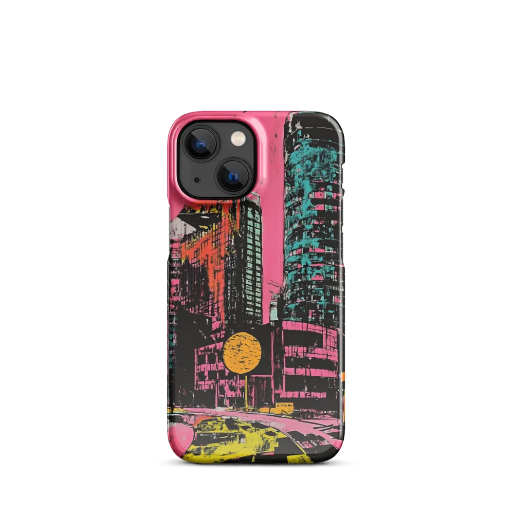 Urban Vibrance: A Kaleidoscope of Colors | Phone Case