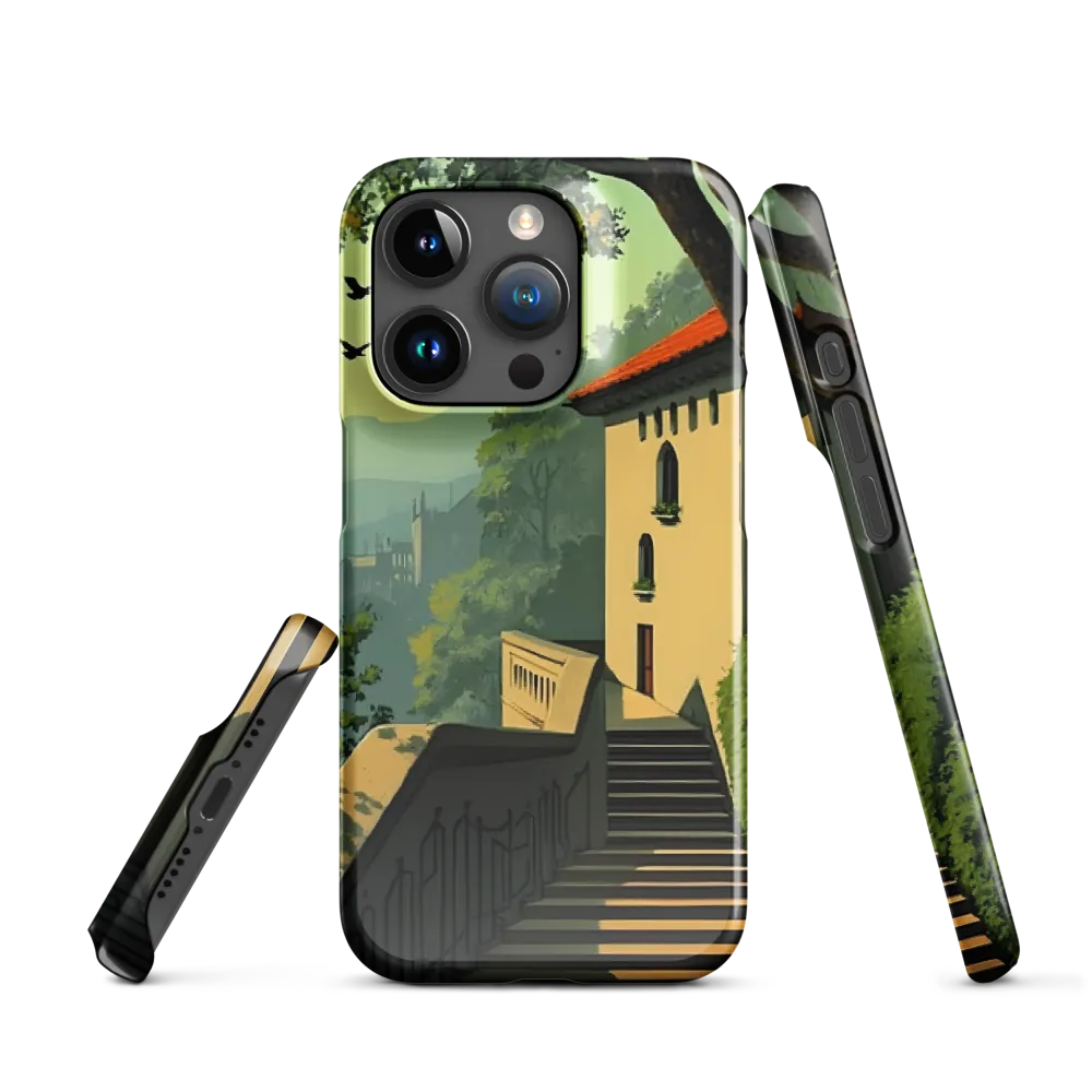 Whispers of Tranquility | Phone Case |  15 Pro | Snap Case | Glossy