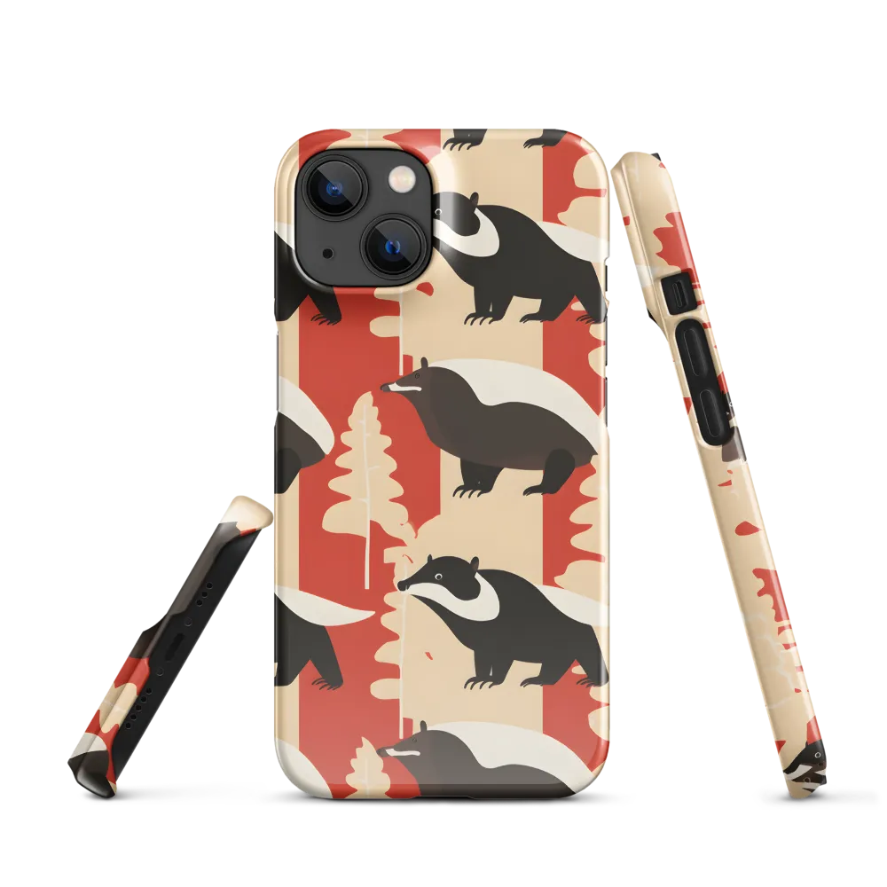 Wildlife Pattern: The Badger Tale
