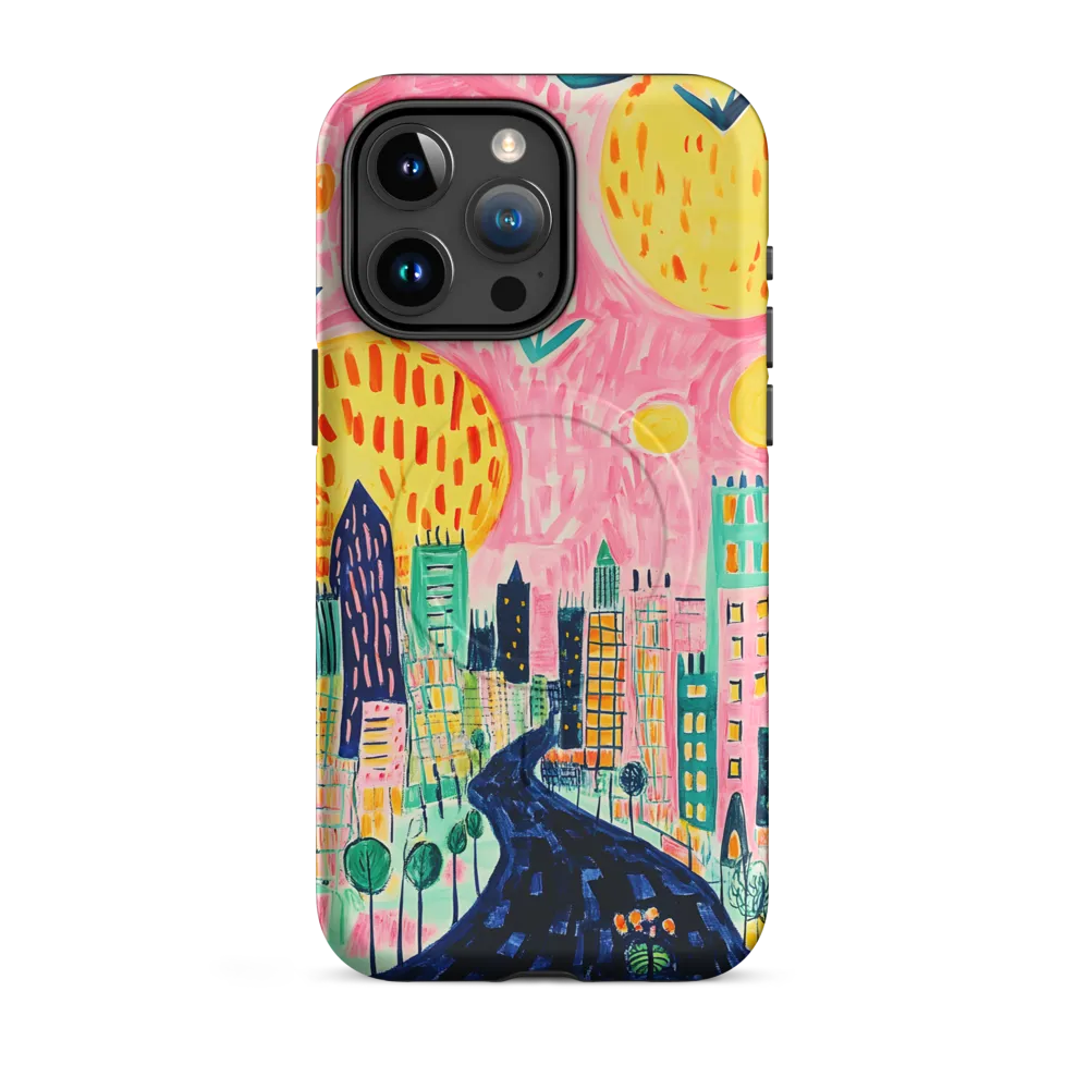 Whimsical Cityscape