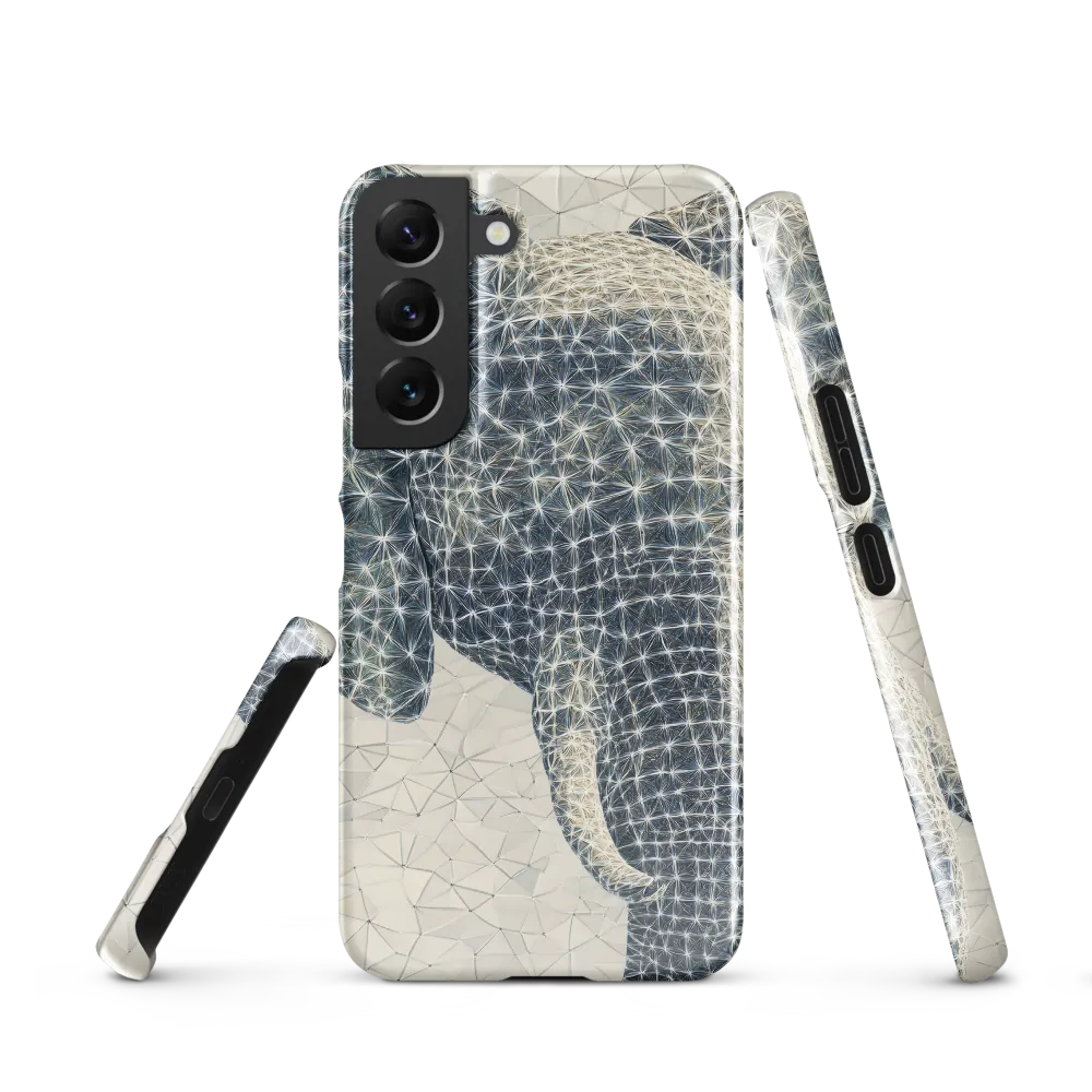 Ethereal Elegance: The Stylized Elephant