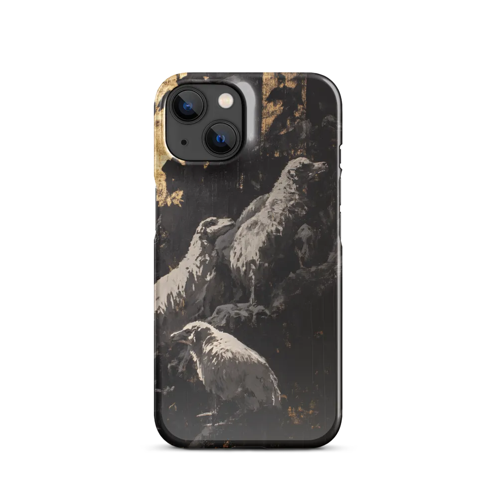 The Enigmatic Gathering | Phone Case |  14 | Snap Case | Glossy