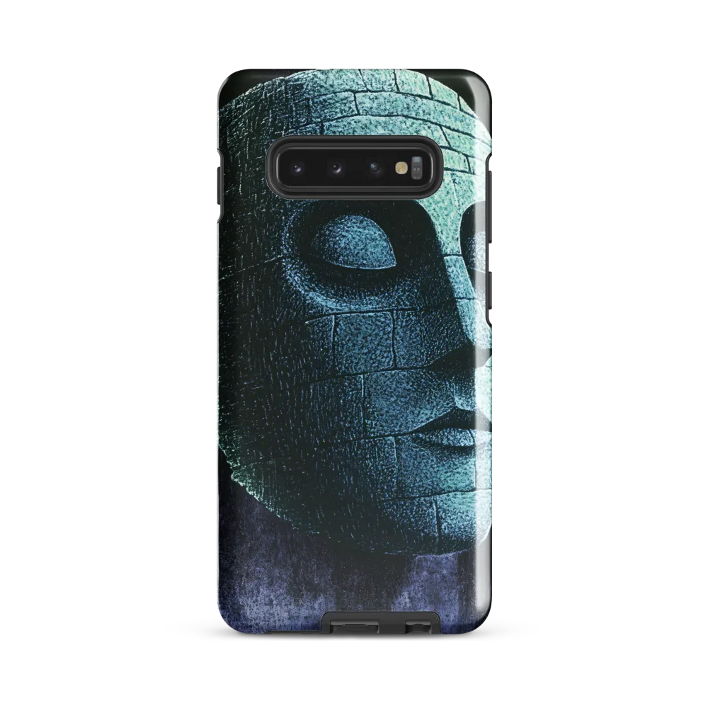 Veiled Mystery | Phone Case |  S10 Plus | Tough Case | Glossy