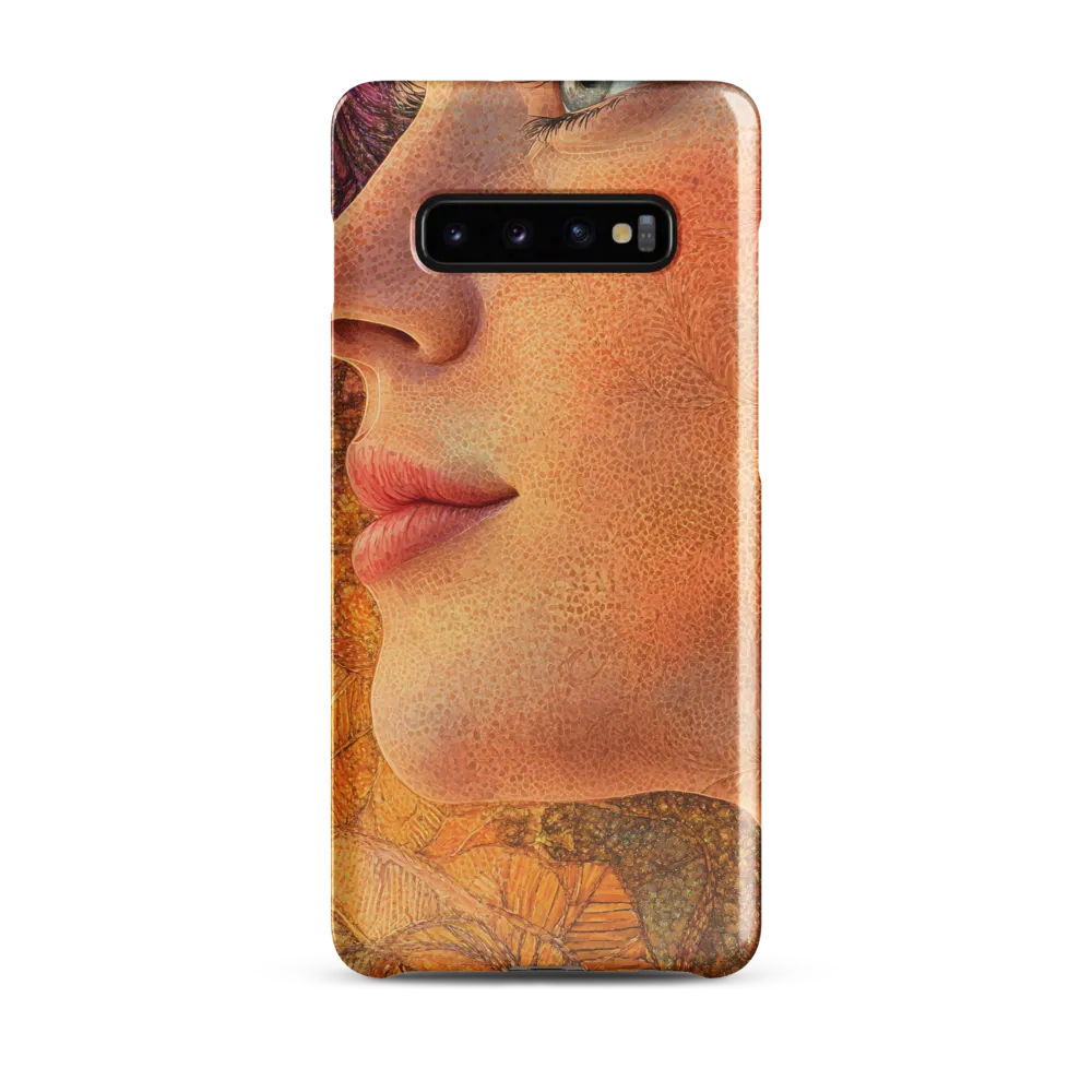 Whispers of Warmth | Phone Case |  S10 Plus | Snap Case | Glossy