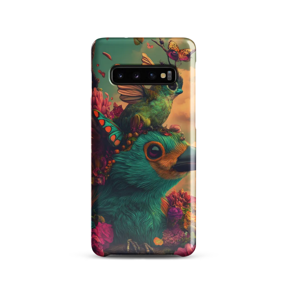 Whimsical Avian Fantasy