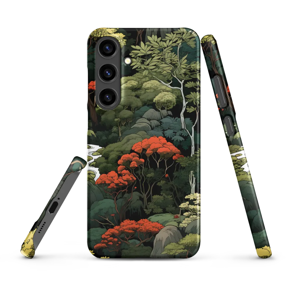Whispers of the Forest | Phone Case |  S24 Plus | Snap Case | Matte