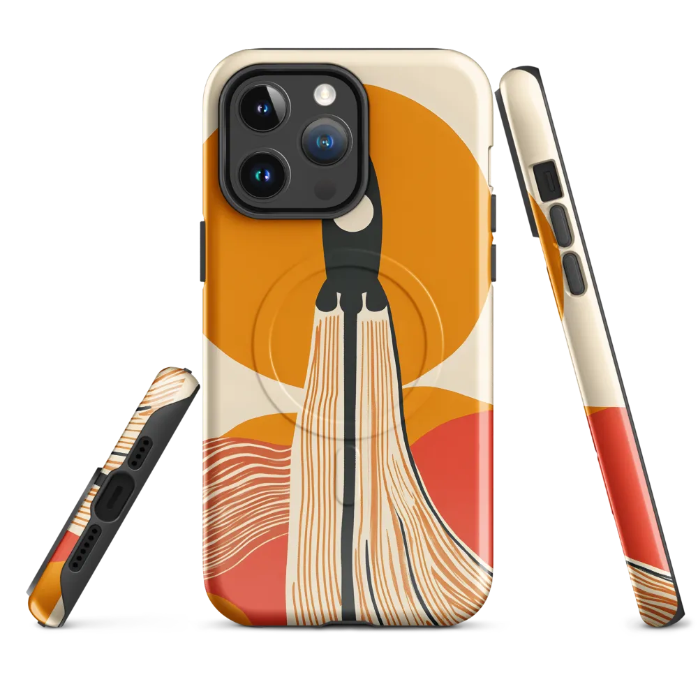 Ascent of Dreams | Phone Case |  14 Pro Max | MagSafe® Tough Case | Glossy