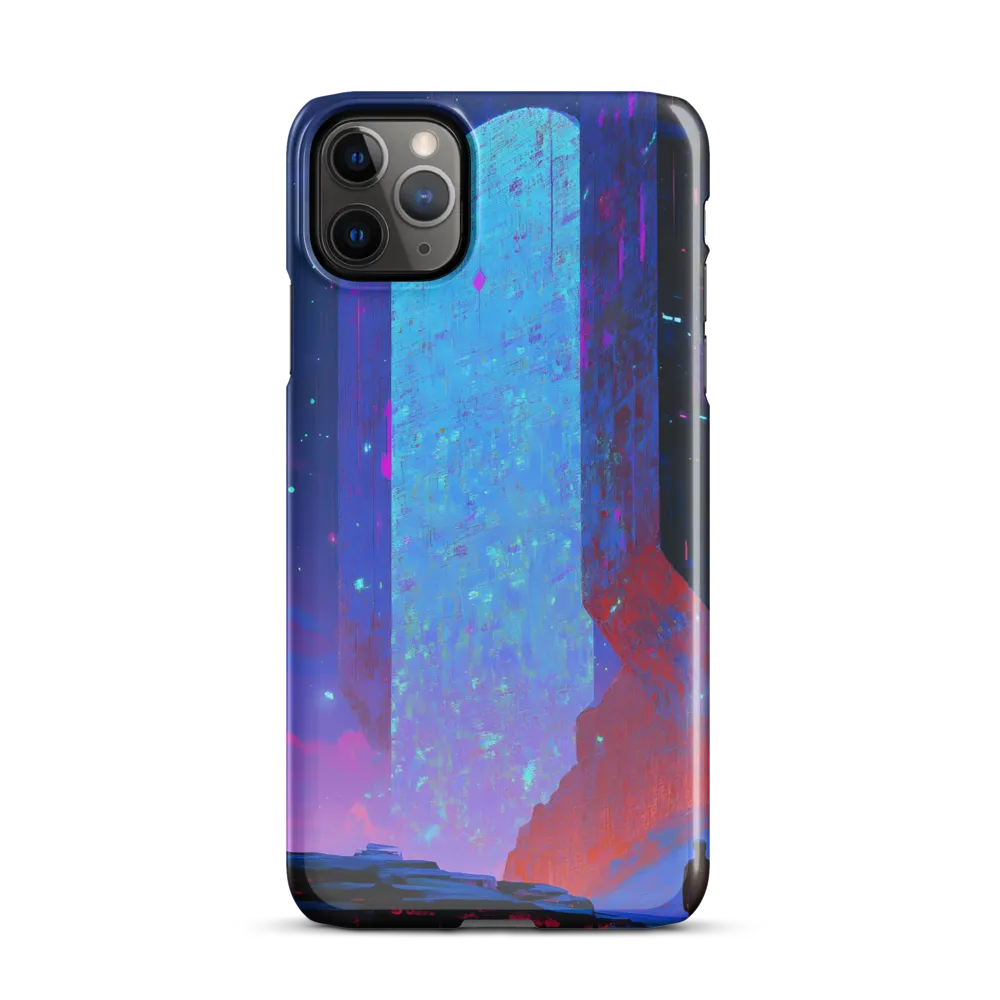 Monoliths of Mystique | Phone Case |  11 Pro Max | Snap Case | Glossy